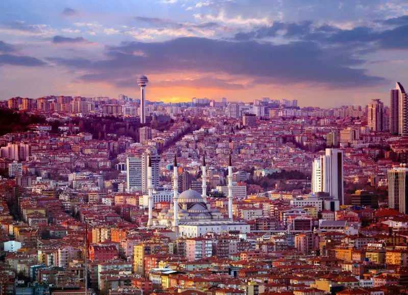 Türkiye'nin büyük şehirleri