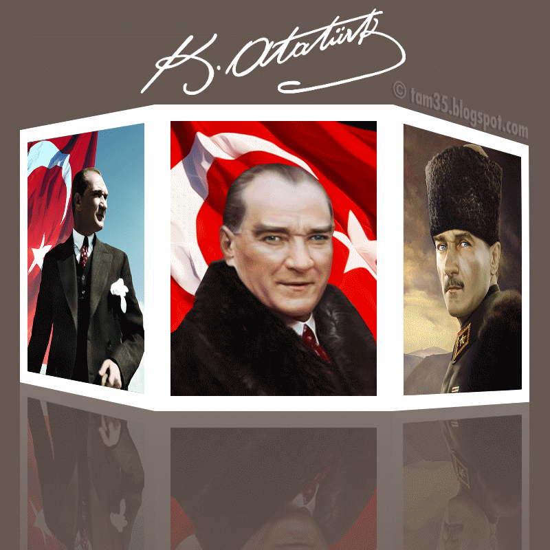 Mustafa Kemal Atatürk  Gifleri