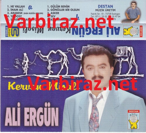 Ali Ergün Kervan Misali (Destan Müzik)MG