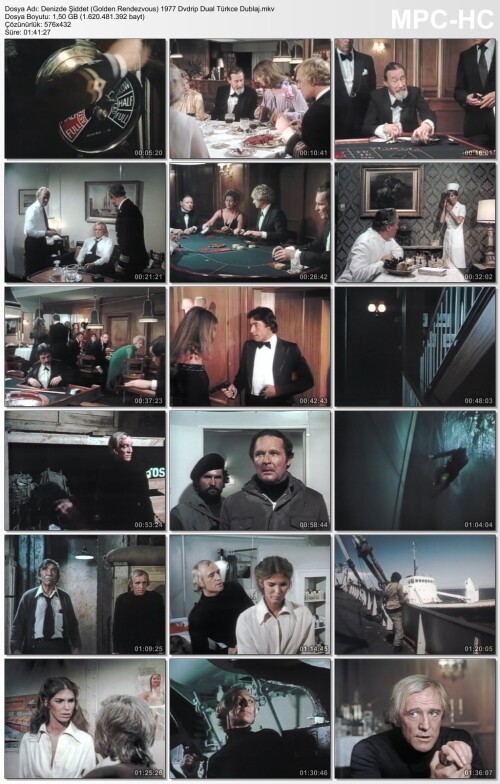 Denizde Şiddet (Golden Rendezvous) 1977 Dvdrip Dual Türkce Dublajj