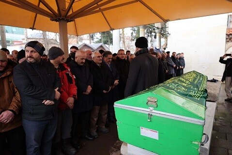 Gebze Trabzonlular dernek başkanı Kadıoğlu vefat etti