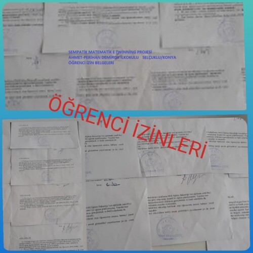 ÖĞRENCİ İZİN BELGELERİMM