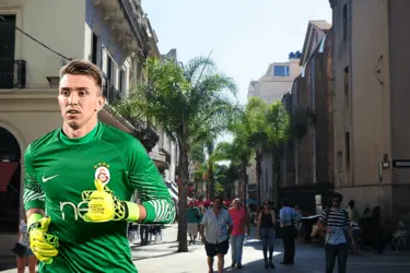 Fernando Muslera takım satın aldıktan sonra bir de 266 Bin Dolara Sokak Satın Aldı! Uruguaylı halk t...