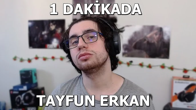 Youtuber Tayfun Erkan kimdir? kaç yaşında? nereli? nerede yaşıyor? ne iş yapıyor?