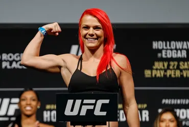 UFC dövüşçüsü Gillian Robertson kimdir? Gillian Robertson kaç yaşında, nereli?