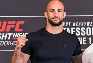 UFC dövüşçüsü Volkan Özdemir kimdir? Volkan Özdemir kaç yaşında, nereli?