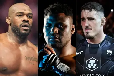 Francis Ngannou'dan Jon Jones'a destek: Aspinall ile dövüşmemesini anlarım çünkü...