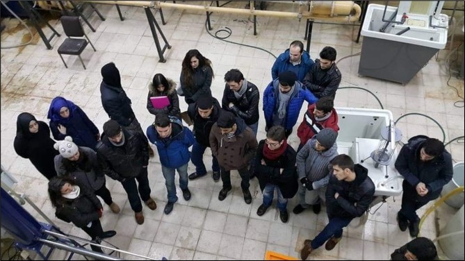 Hidrolik Laboratuvarı