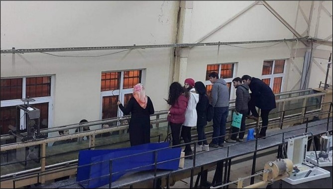 Hidrolik Laboratuvarı