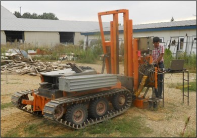 Geoteknik Laboratuvarı