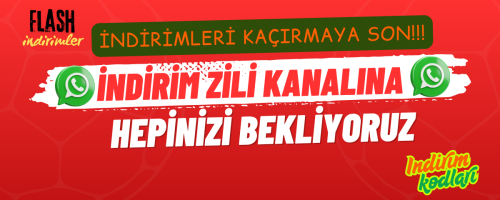 indirimleri kaçırmaya son