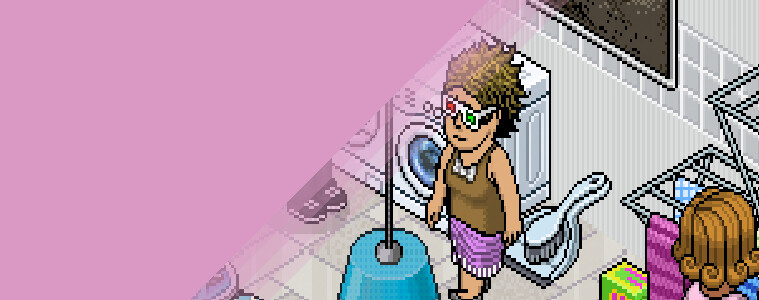Habbo Çamaşırhane Oda Paketi Geri Döndü!