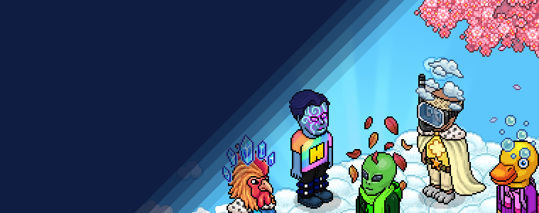 Habbo NFT: Trippy Oryantal Ekran ve Maymun Banyosu Mevcut!