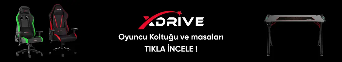 Xdrive Koltuk - Lansman Computer