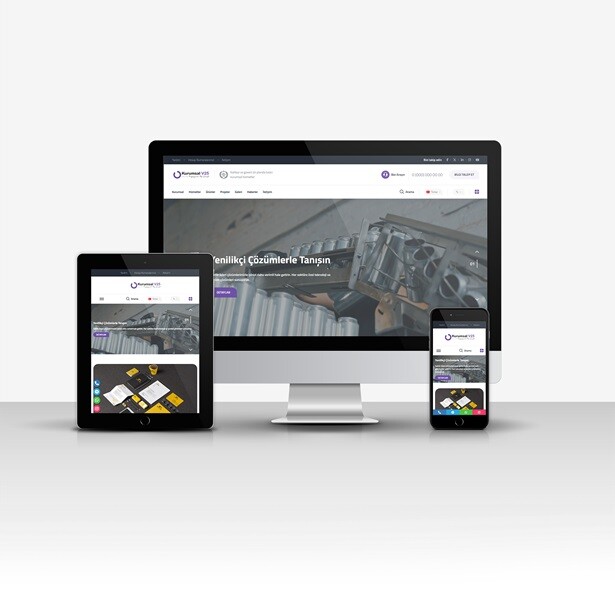 Kurumsal Firma V25 (Tüm Sektörlere Uygundur - Yeni Dil Sistemli