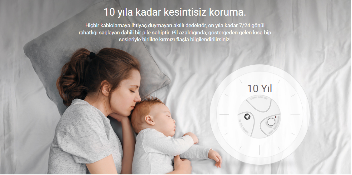 ezviz duman dedektörü 