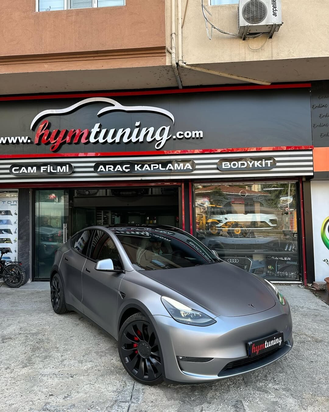 Bodykit Montaj