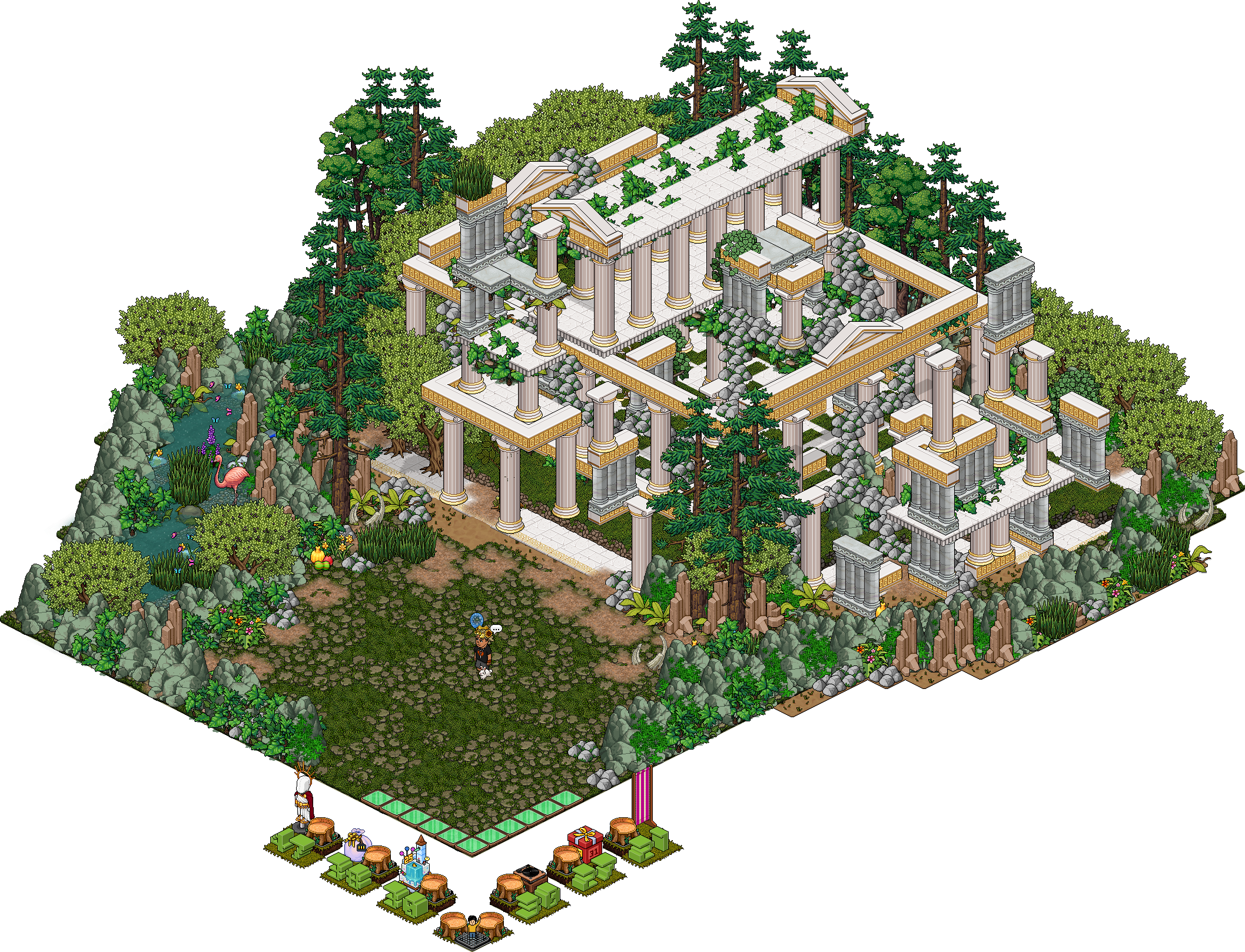 HabboSan Auto Prize Counter