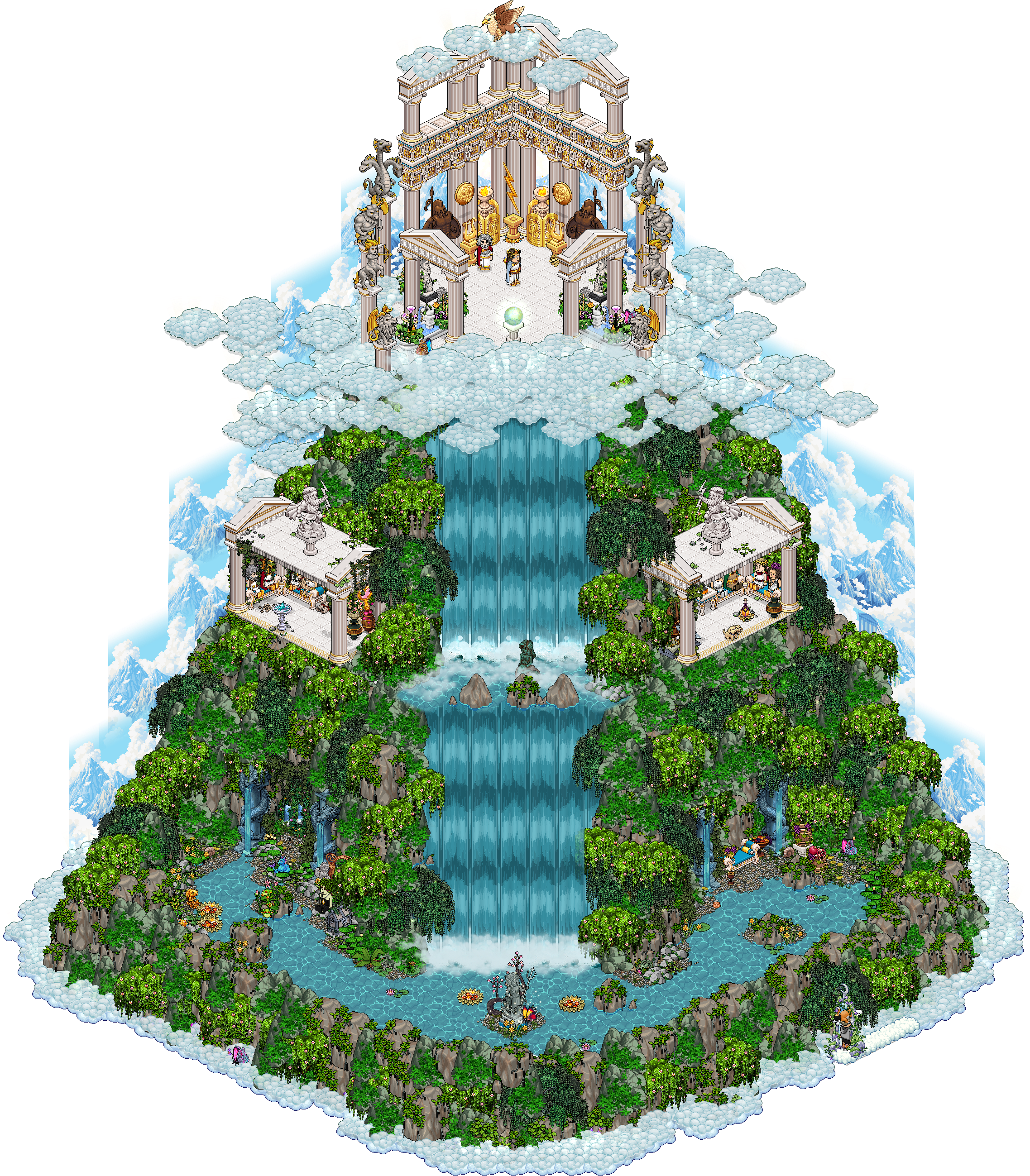 [MaW 2.0] Olympos Tapınağı