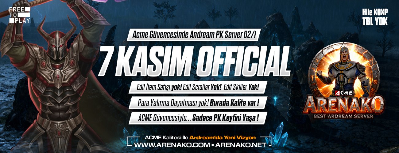 ArenaKO Banner