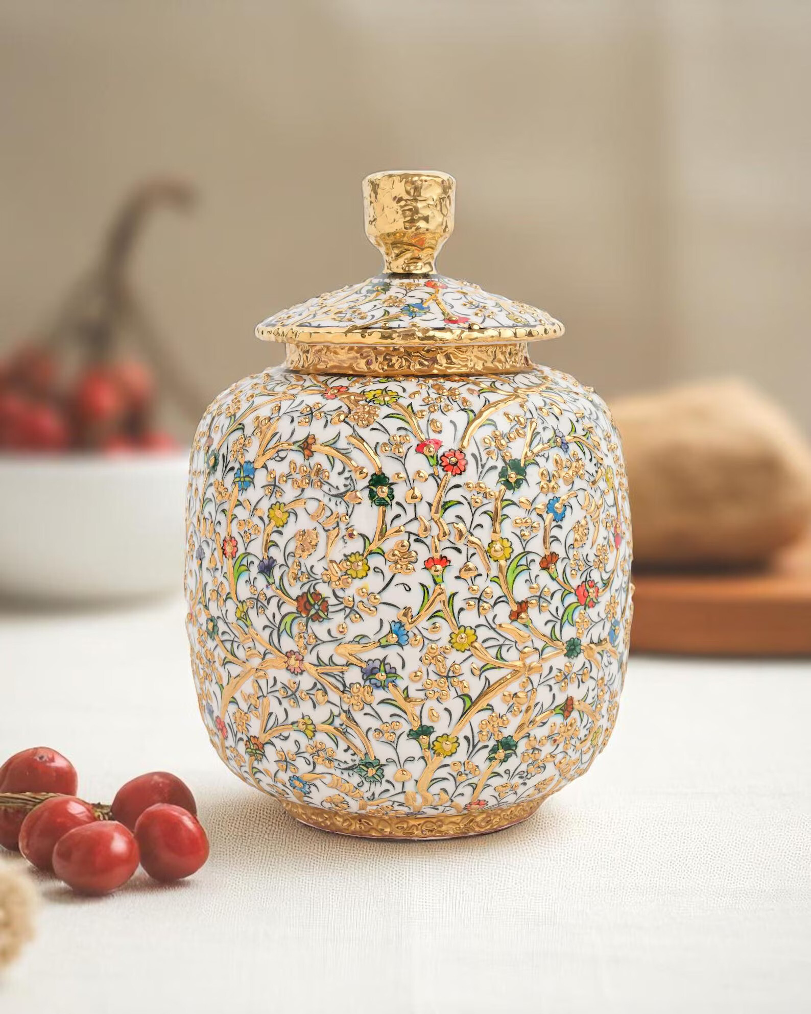 Handmade Ceramic Jars