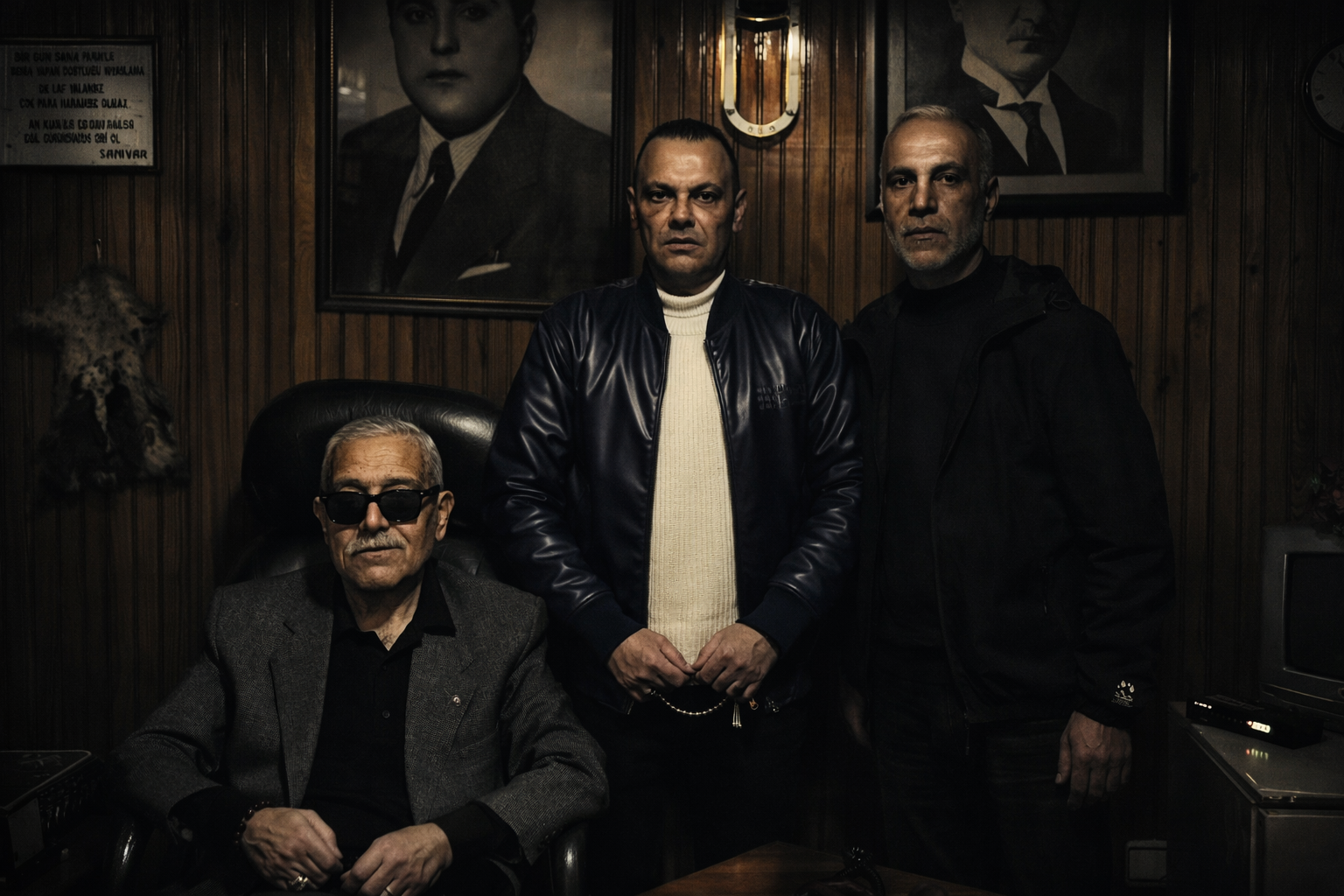 Aydin Sanivar ve Ibrahim Murat Gunduz