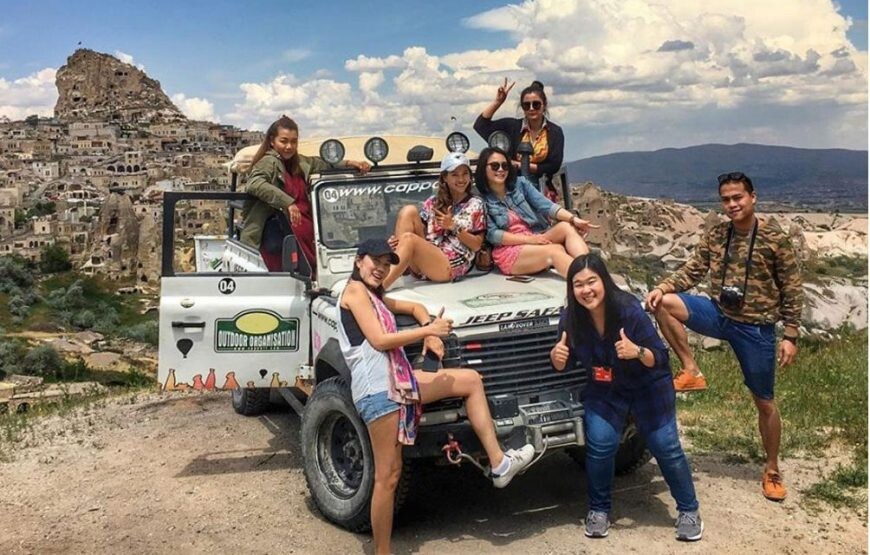 Cappadocia Jeep Safari Tour | Off-Road 4x4 Valley Adventure