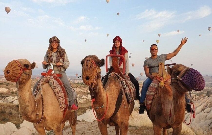 Cappadocia Camel Safari Tour | Rose Valley Sunrise Ride