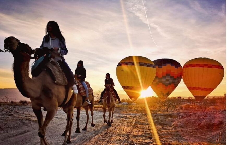 Camel Tour Cappadocia