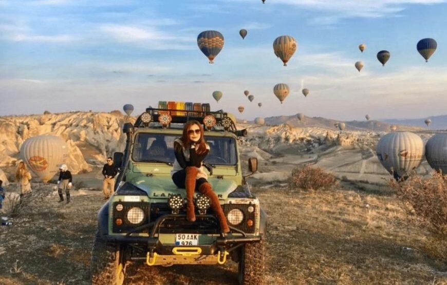 Jeep Safari Tour Cappadocia