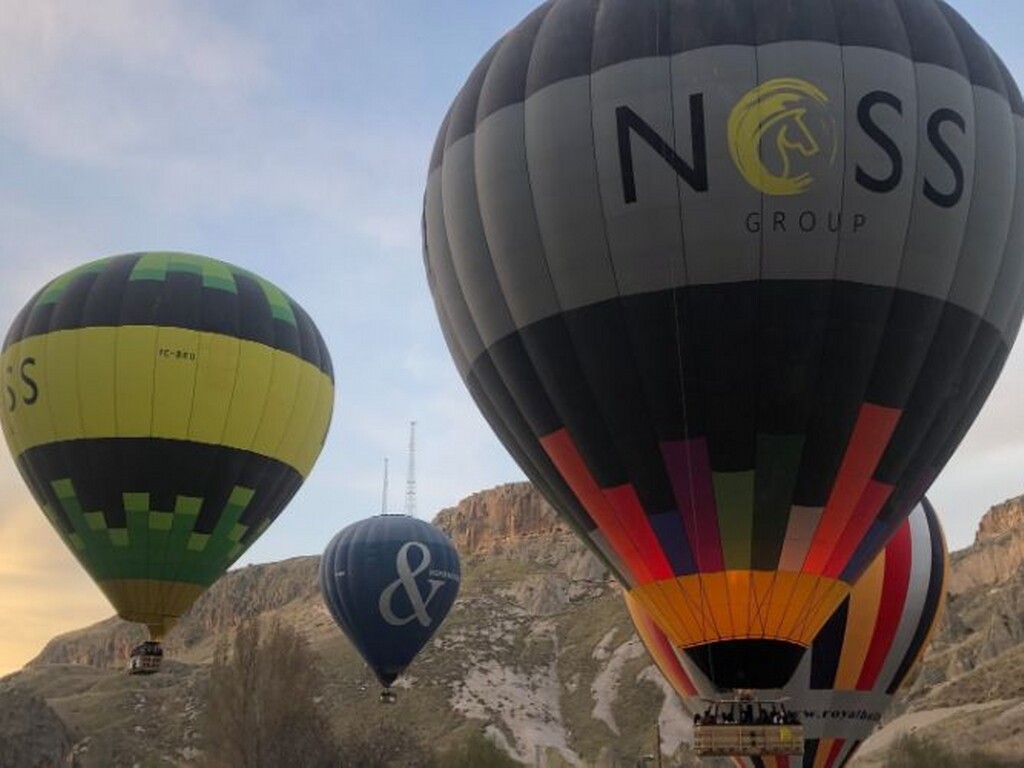 Hot Air Balloon Tour Soganli Valley