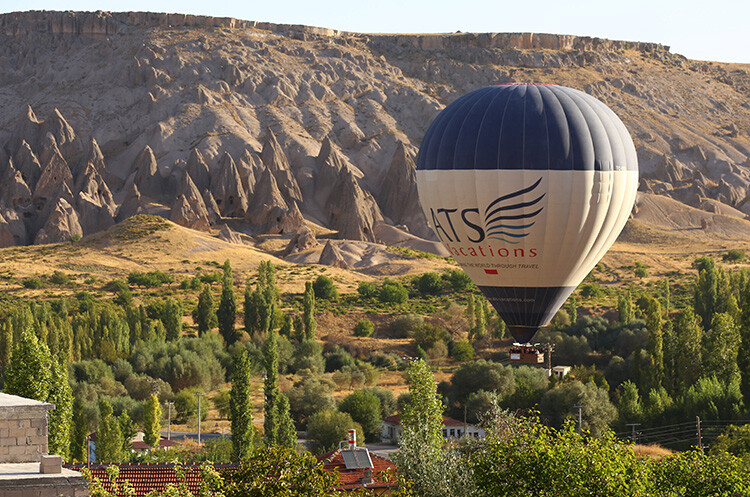 Hot Air Balloon Tour Ihlara Valley