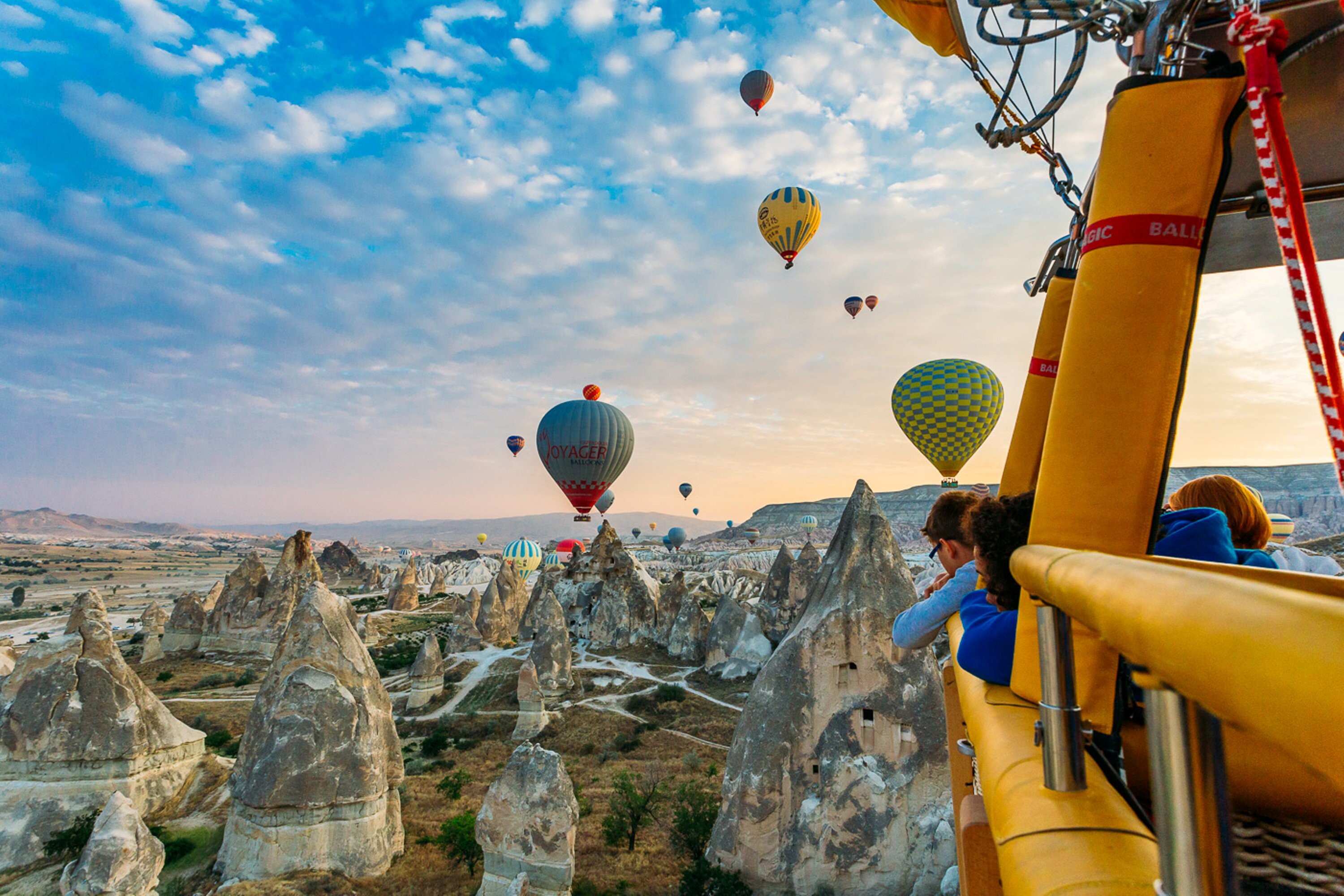 Hot Air Balloon Tour Cappadocia