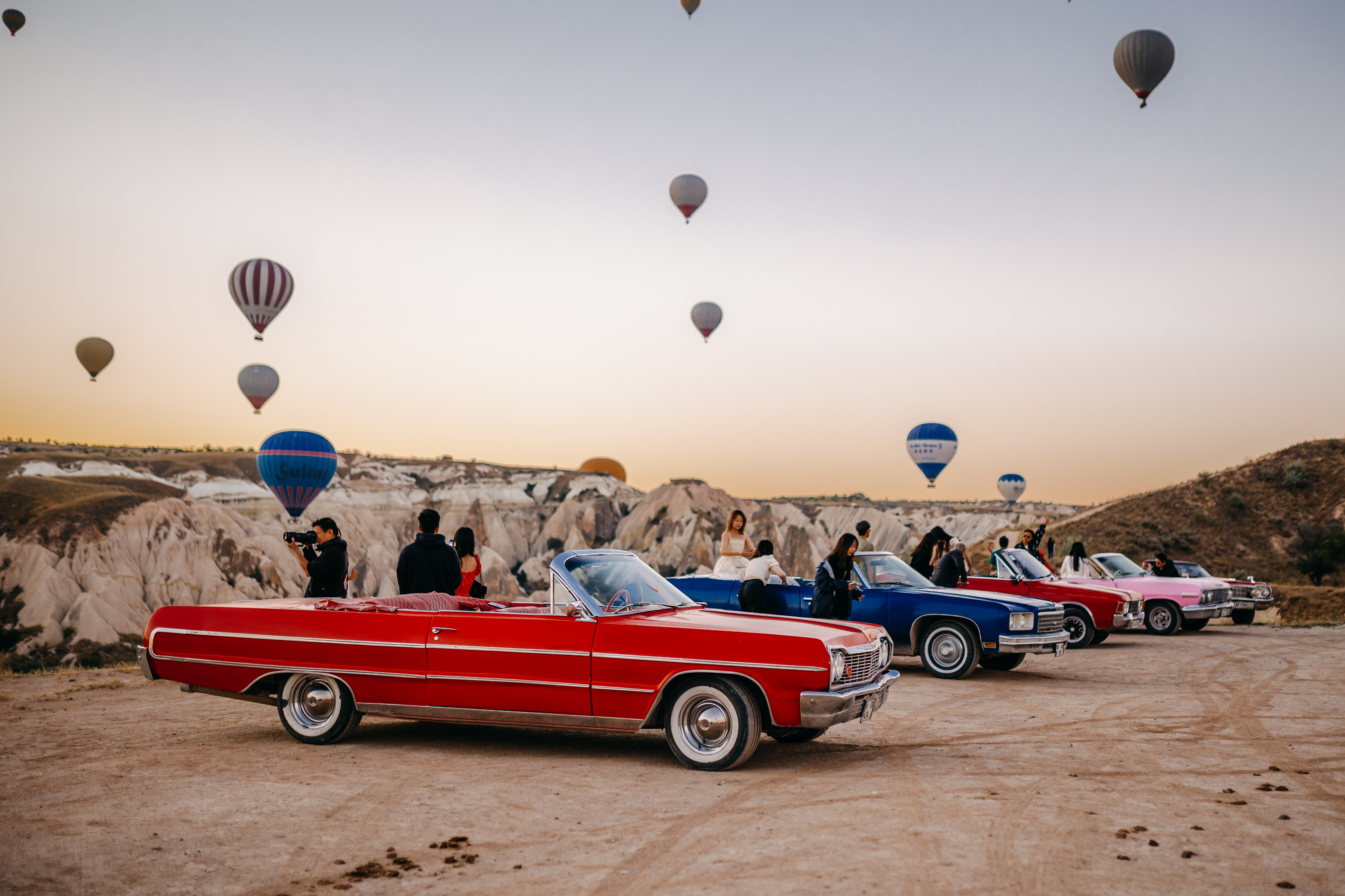 Classic Car Tour Cappadocia