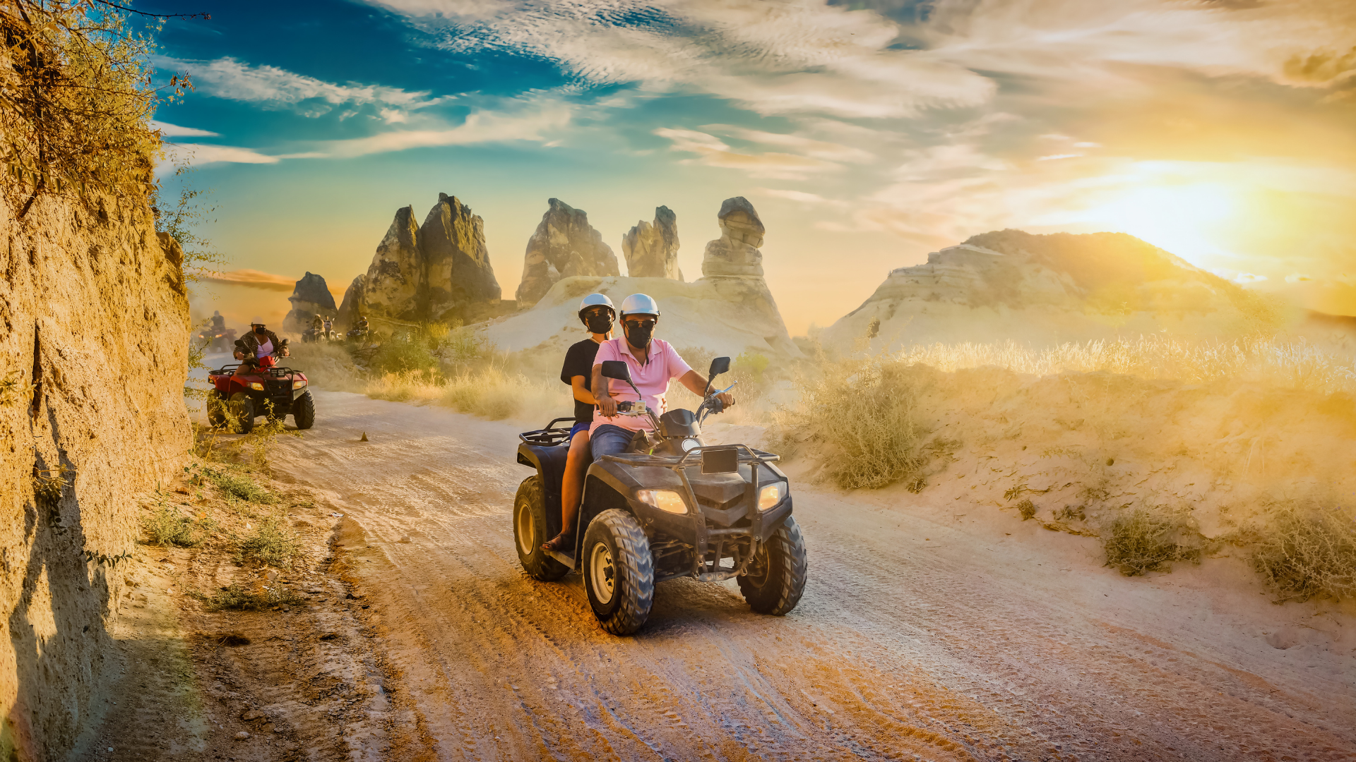 ATV Tour Cappadocia