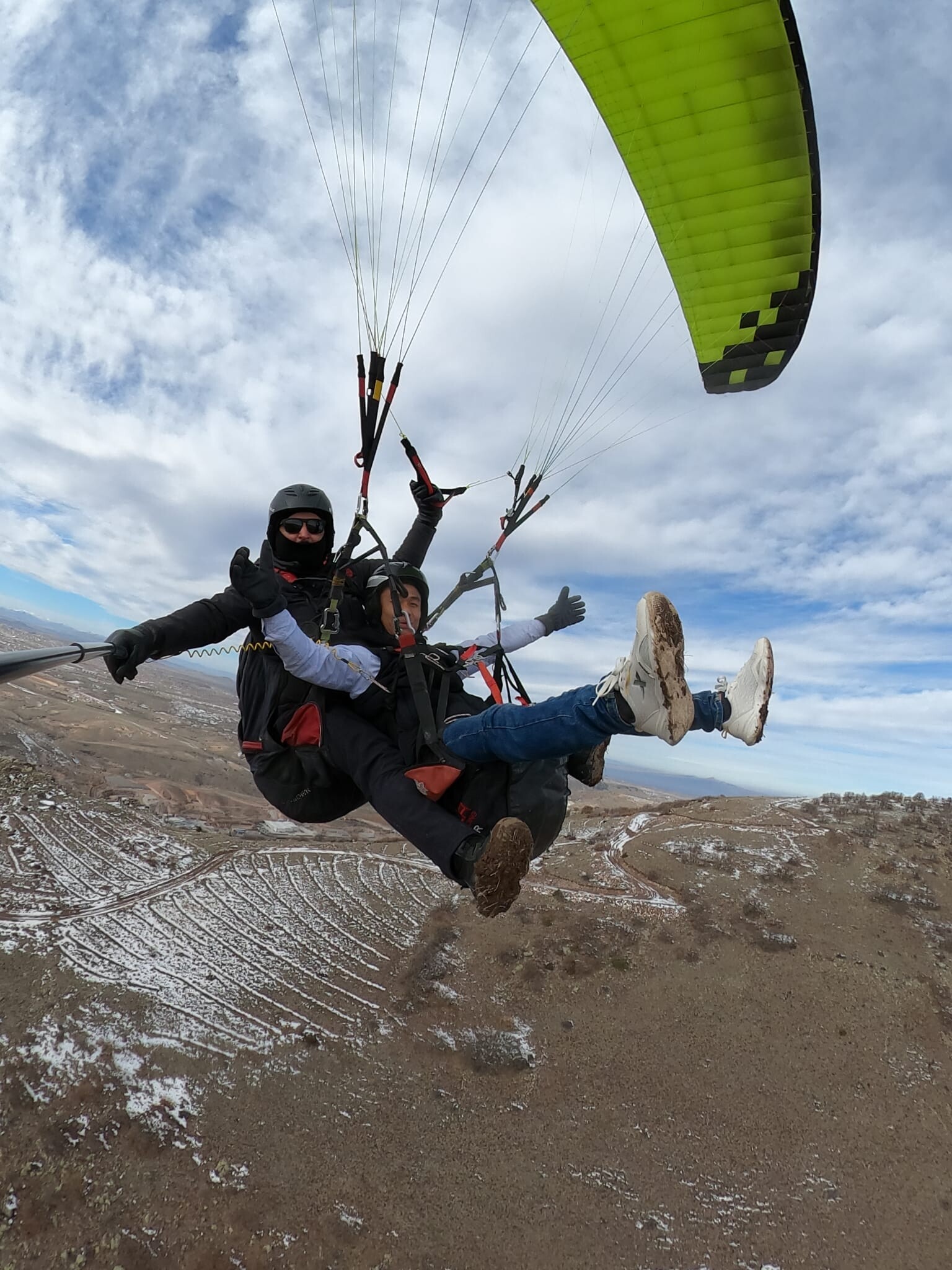 Cappadocia Paragliding Tour – Fly Over Valleys & Fairy Chimneys Experience