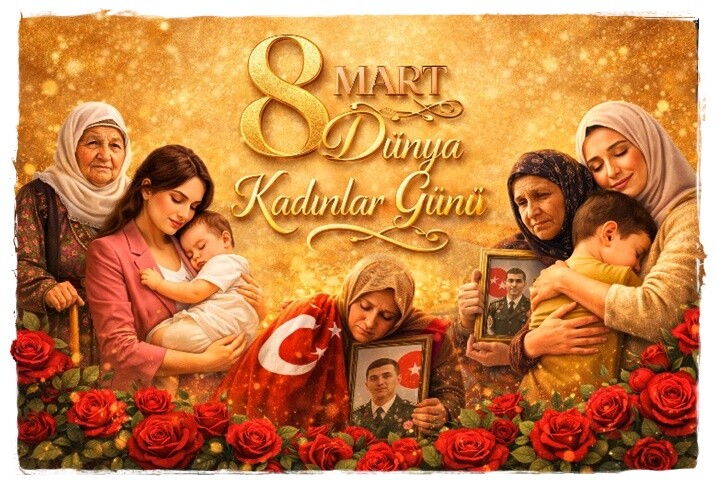 8 MART MANŞET