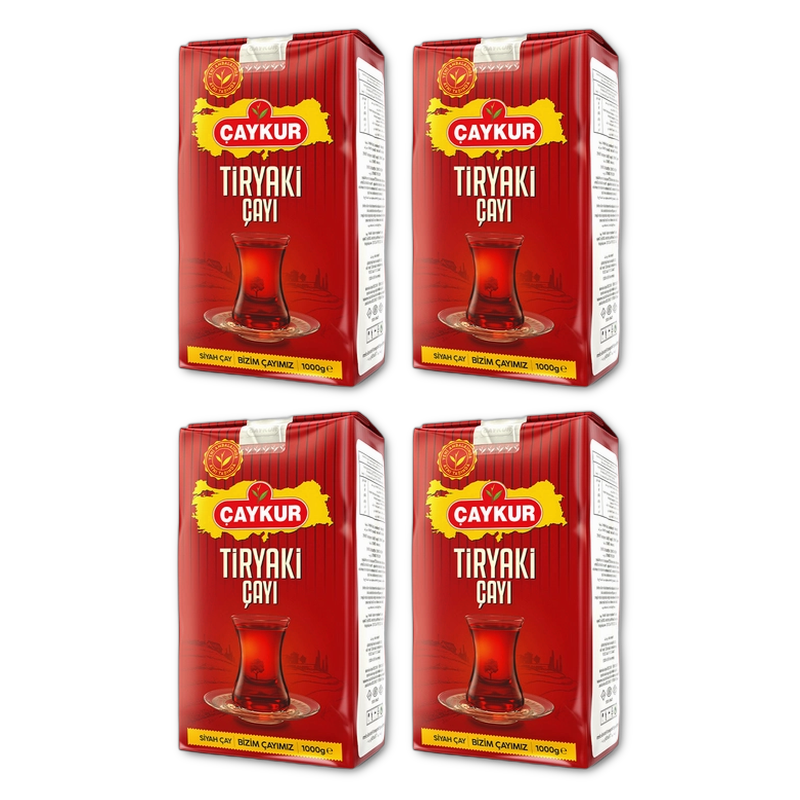 Çaykur Tiryaki Siyah Çay 1x4 Kg