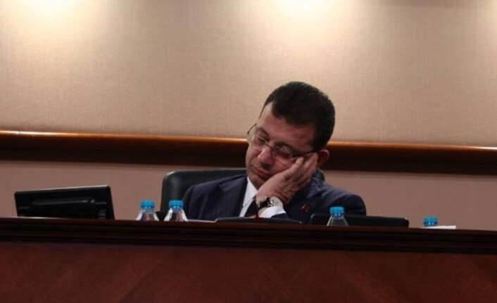 ibb butce gorusmelerinde ekrem imamoglu nun uykulu hali kameralara yakalandi d0e1a