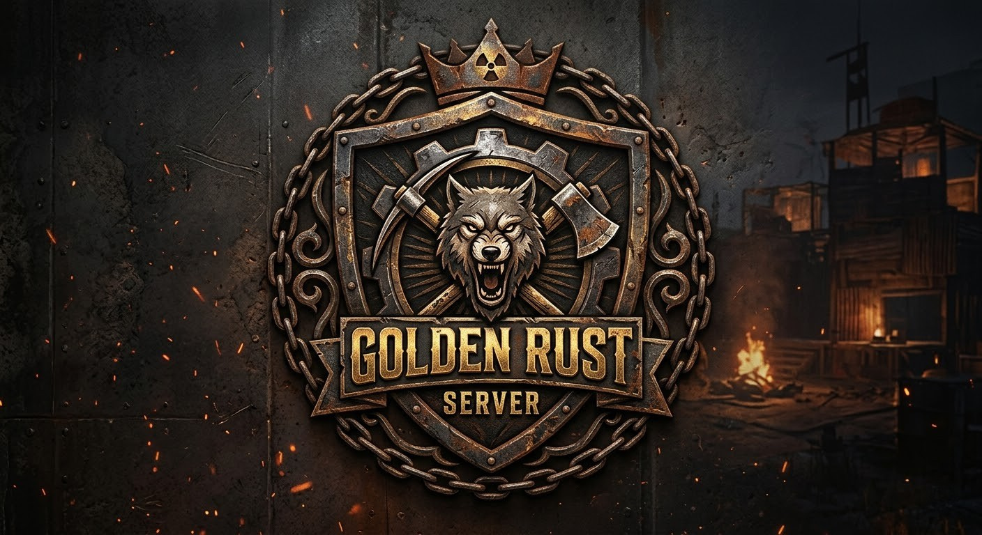 GOLDEN RUST | Custom Shop | Kits | 3x | Events
