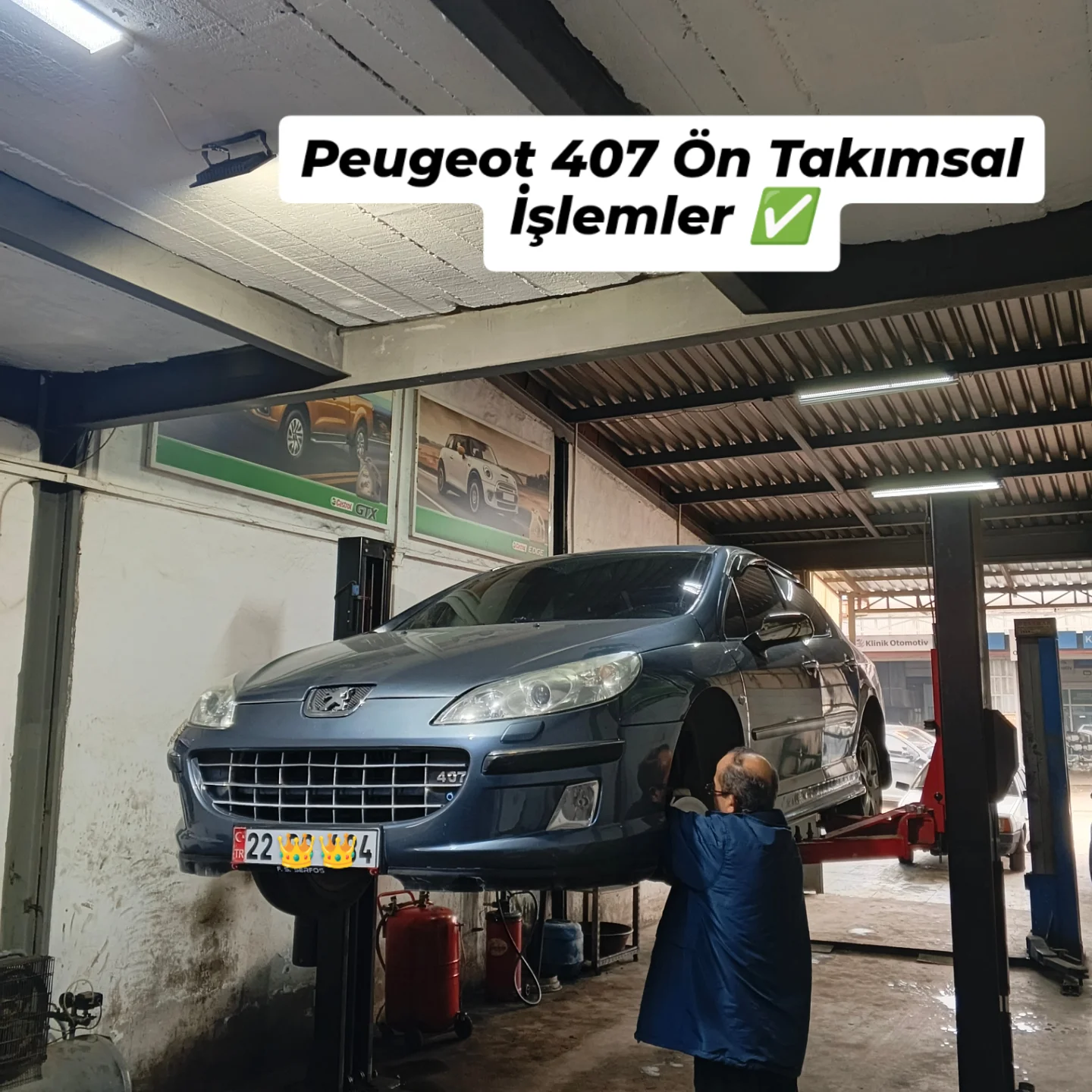 Peuget 407 Ön Takım İşleri