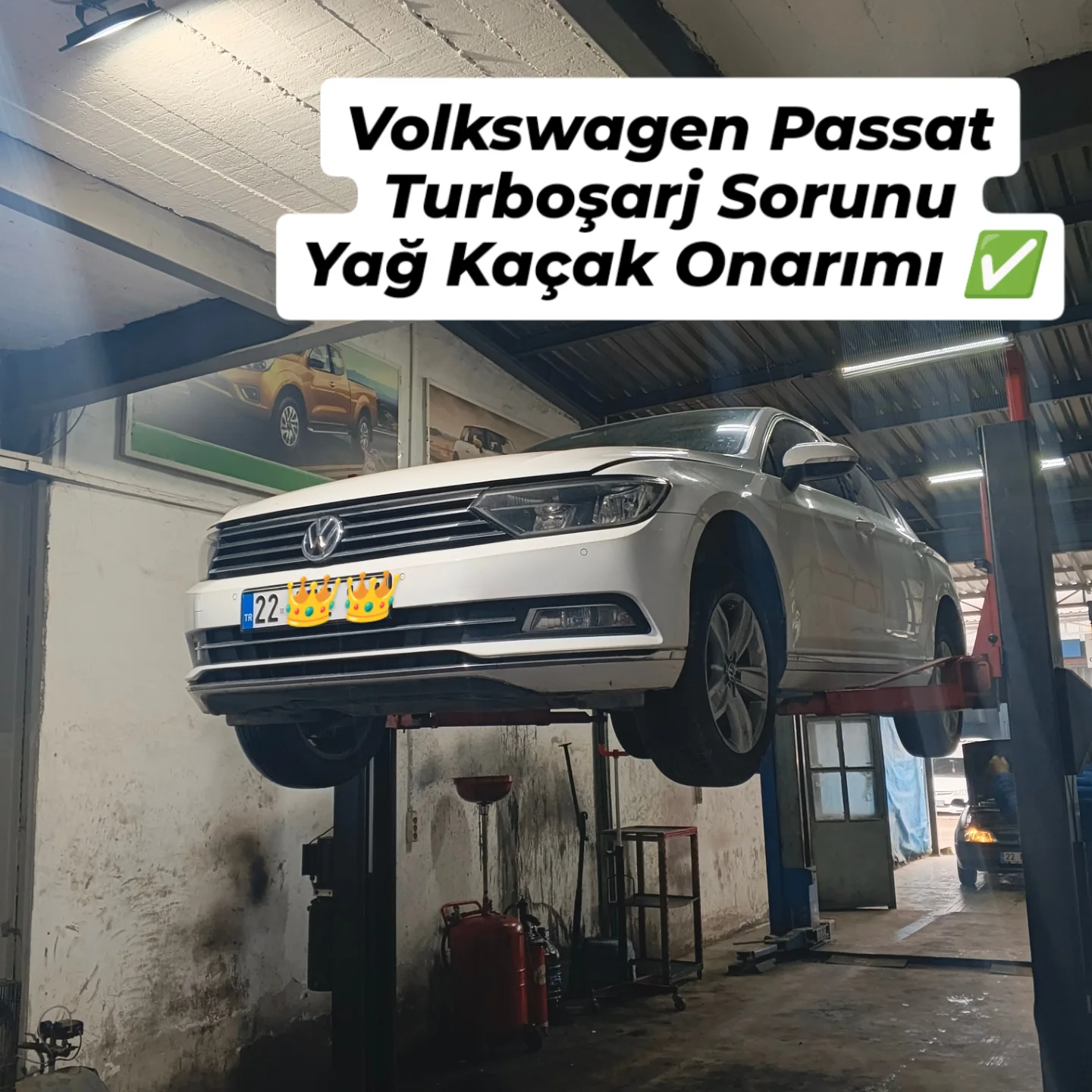 Volkswagen Passat Turboşarj Ve Yağ Kaçağı Sorunu