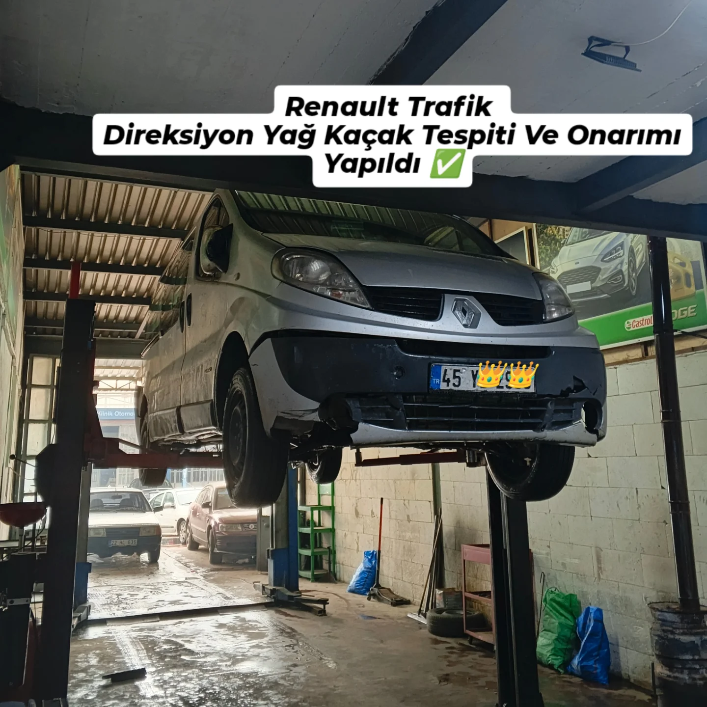 Renault Master Direksiyon Yağ Kaçağı Problemi