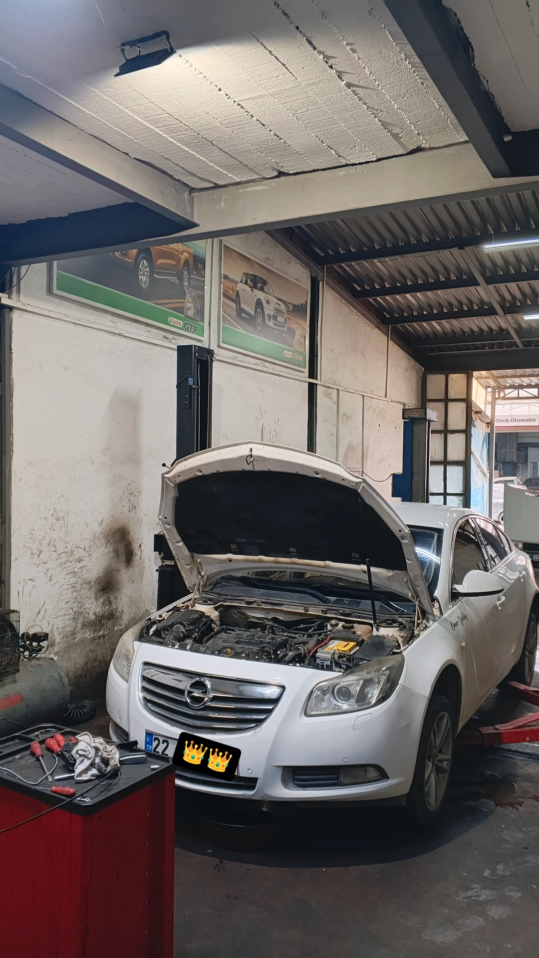 Opel İnsignia Bakım