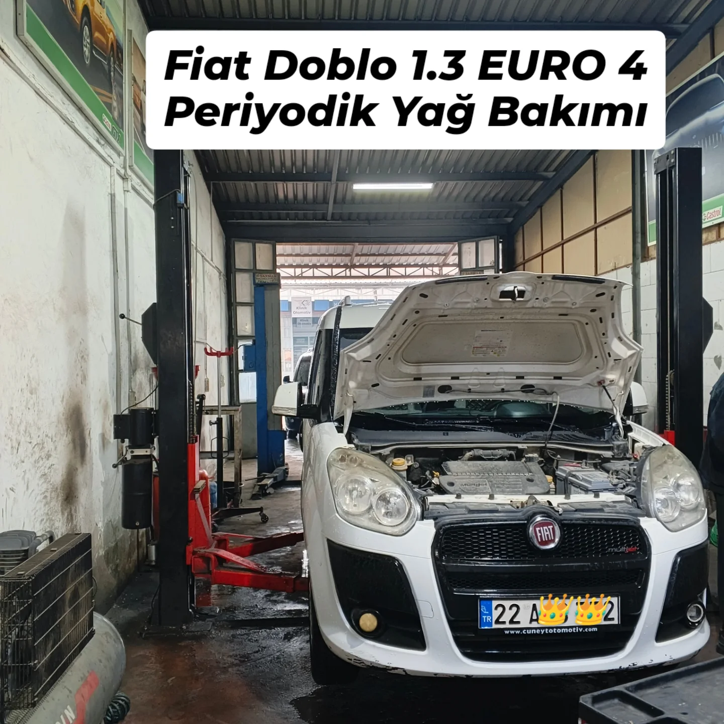 Fiat Doblo 1.3 Yağ Bakım