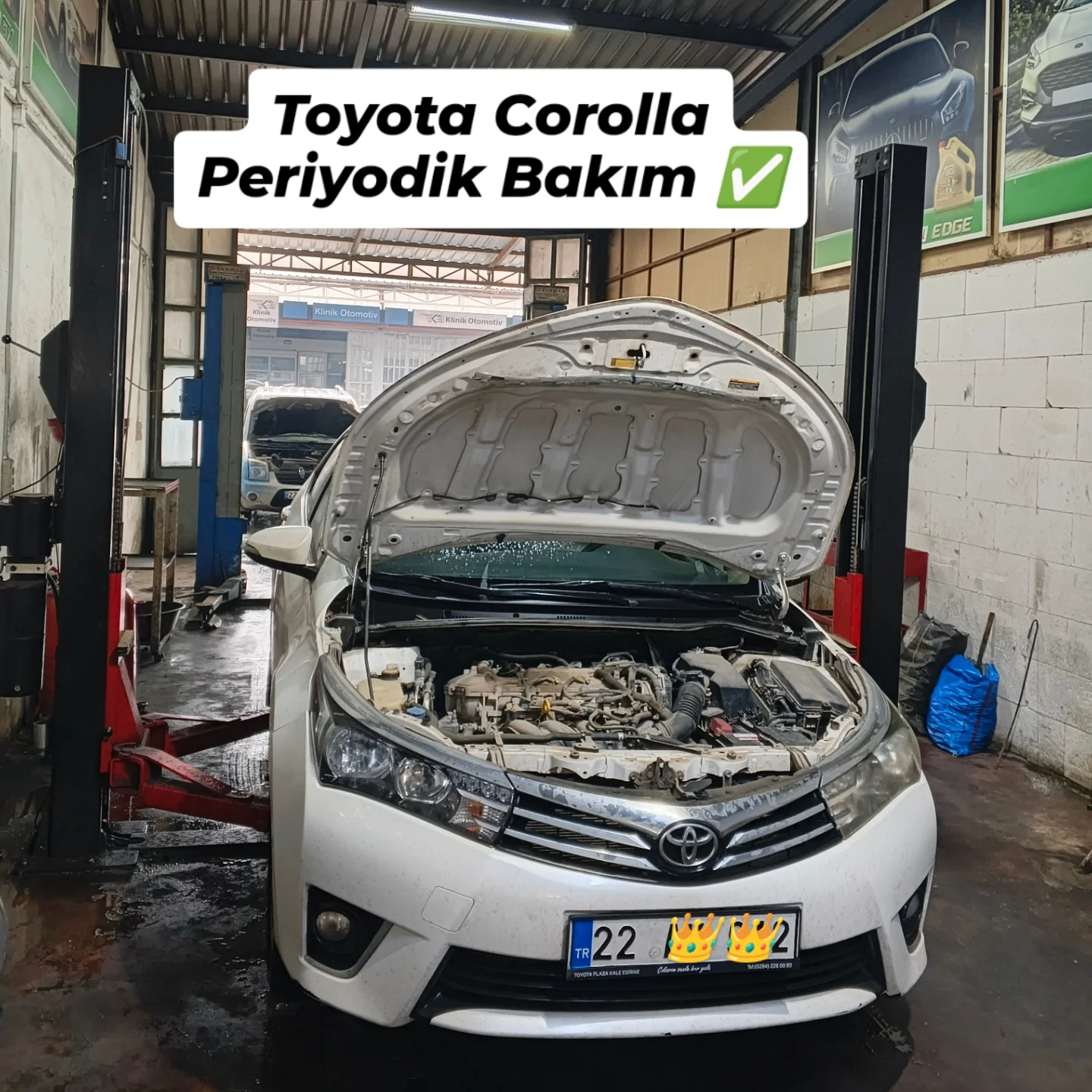 Toyota Corolla Periyodik Bakım