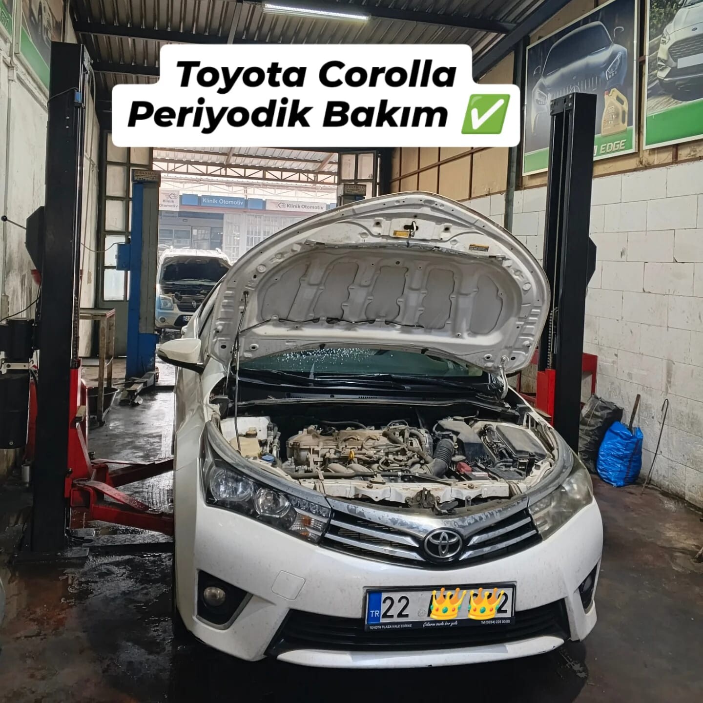 Toyota Corolla Periyodik Yağ Bakımı
