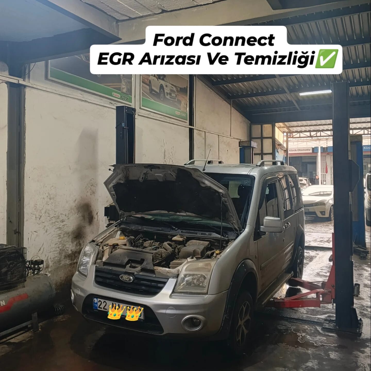 Ford Connect EGR arızası 