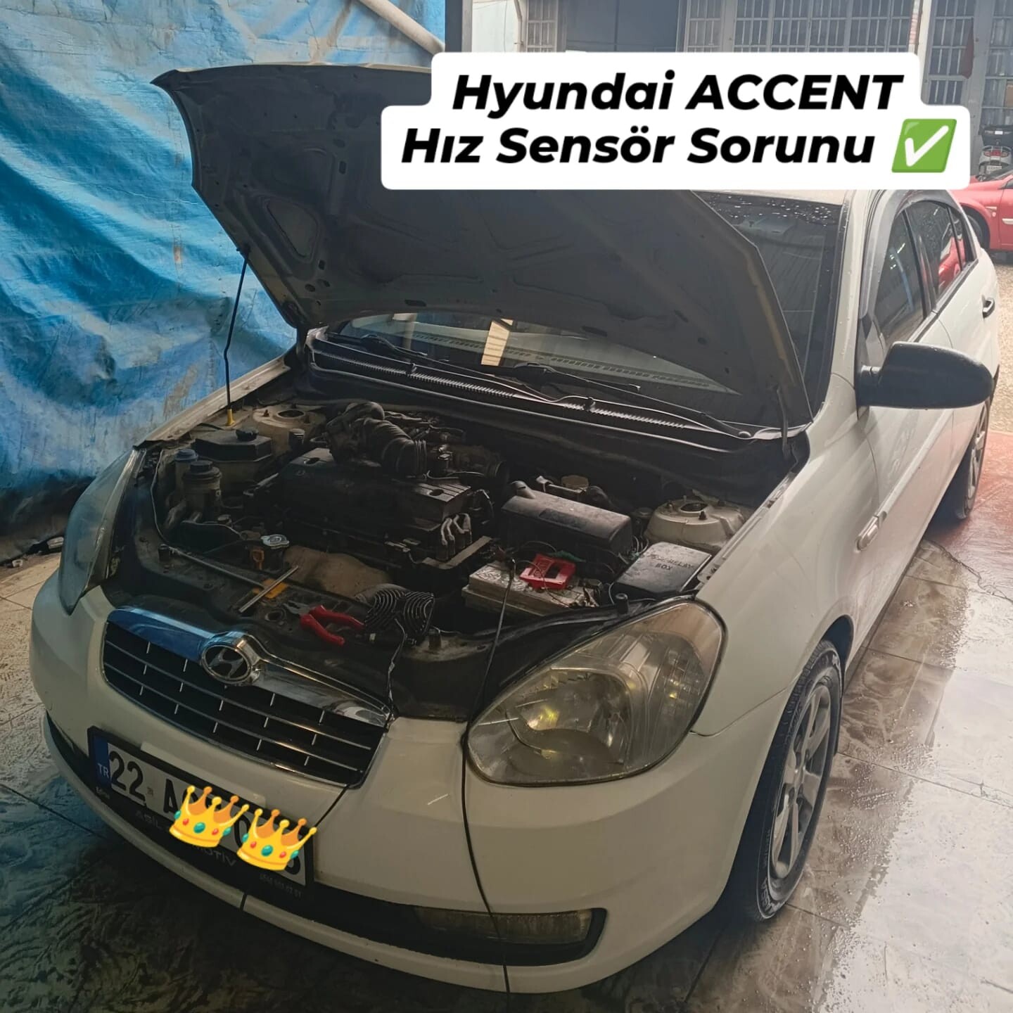 Hyundai Accent hız sensör sorunu 