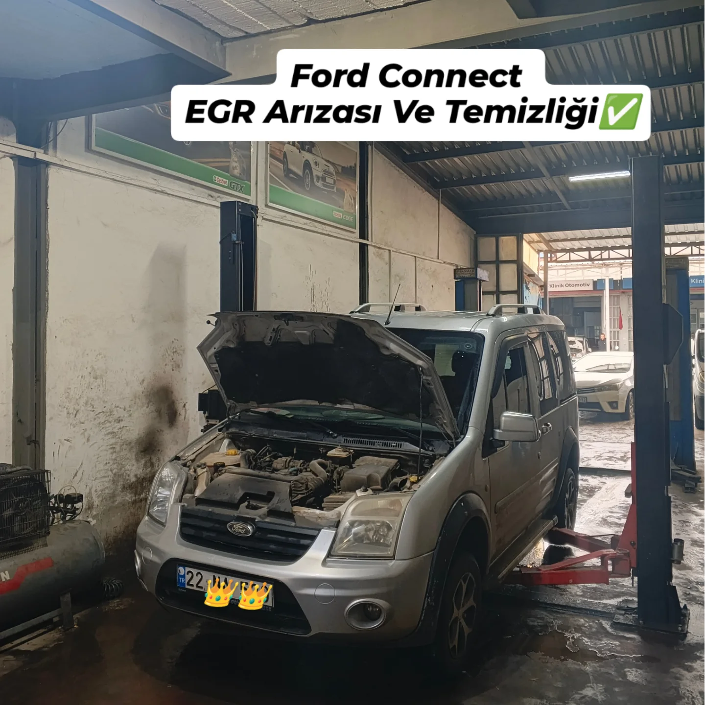 Ford Connect EGR Arızası